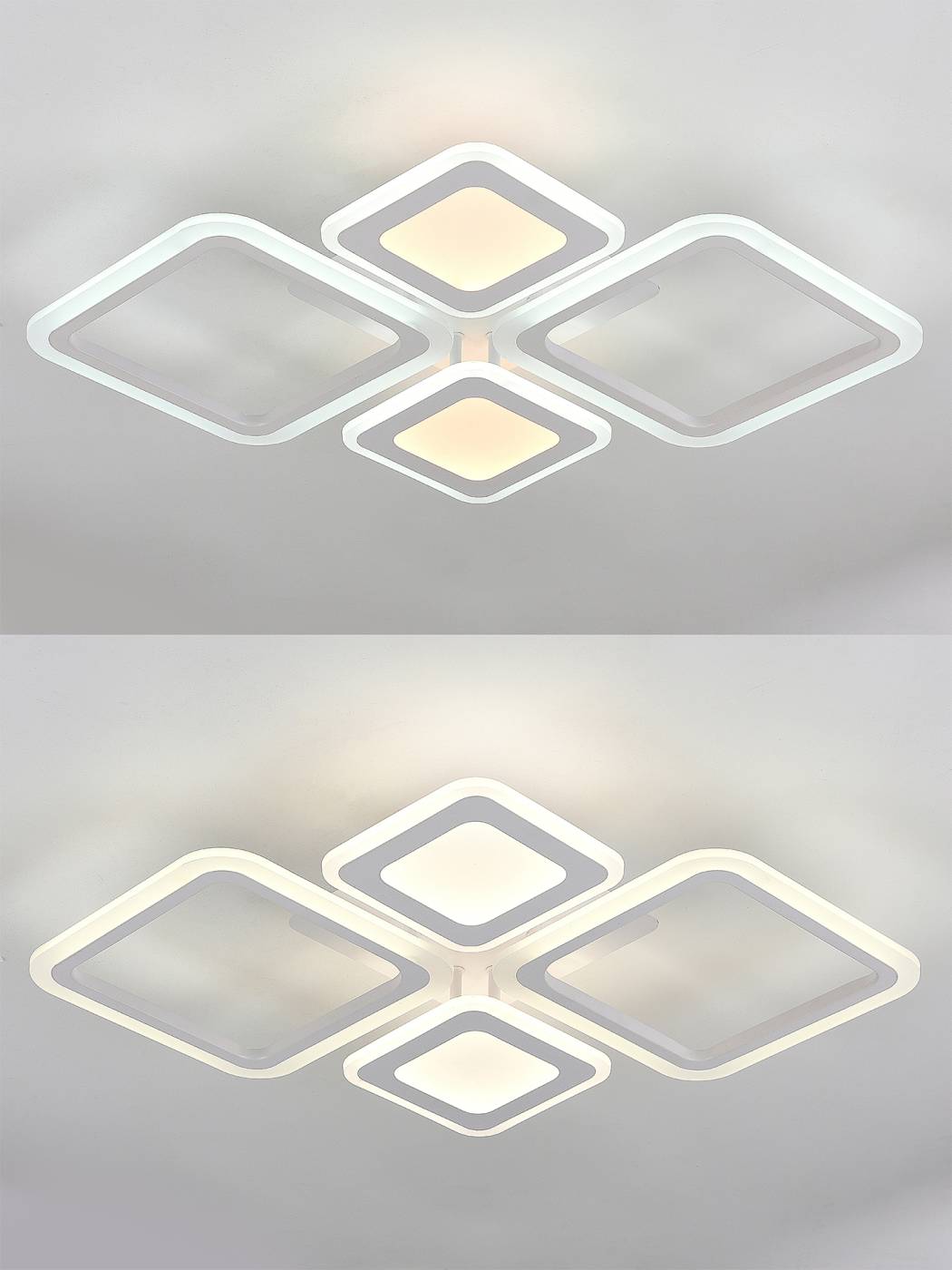 Потолочная люстра Natali Kovaltseva Mujus LED LAMPS 81189