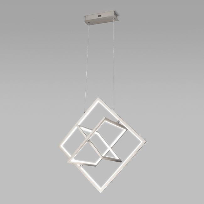 Подвесная люстра Eurosvet Maya 90224/3 матовое серебро