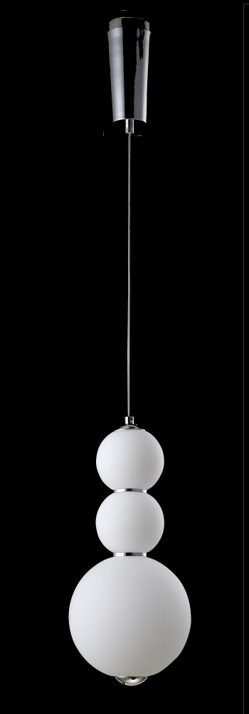 DESI SP3 CHROME/WHITE Светильник подвесной Crystal Lux Desi DESI SP3 CHROME/WHITE