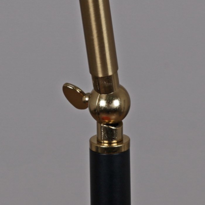 Торшер 02225-2.6-01 BK