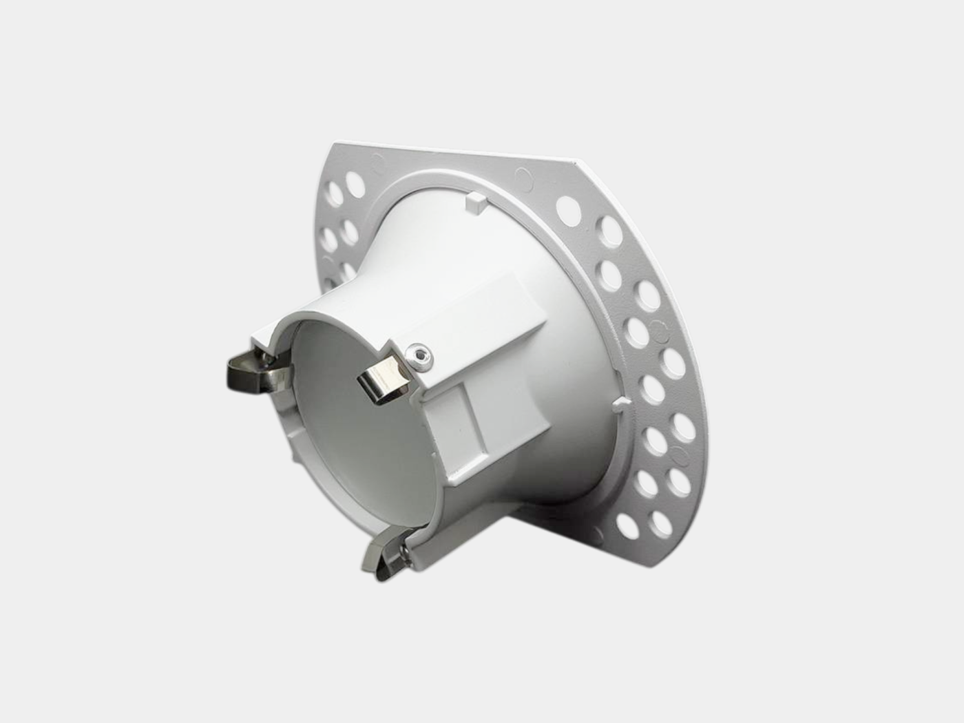 00-00050897 Рамка встраиваемая в ГКЛ IP65 под модуль DL-FT, белая, DC-ACS113