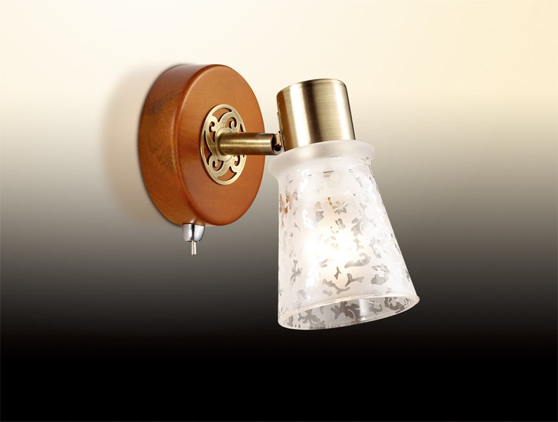 2614/1W Светильник спот Odeon Light Blanca 2614/1W