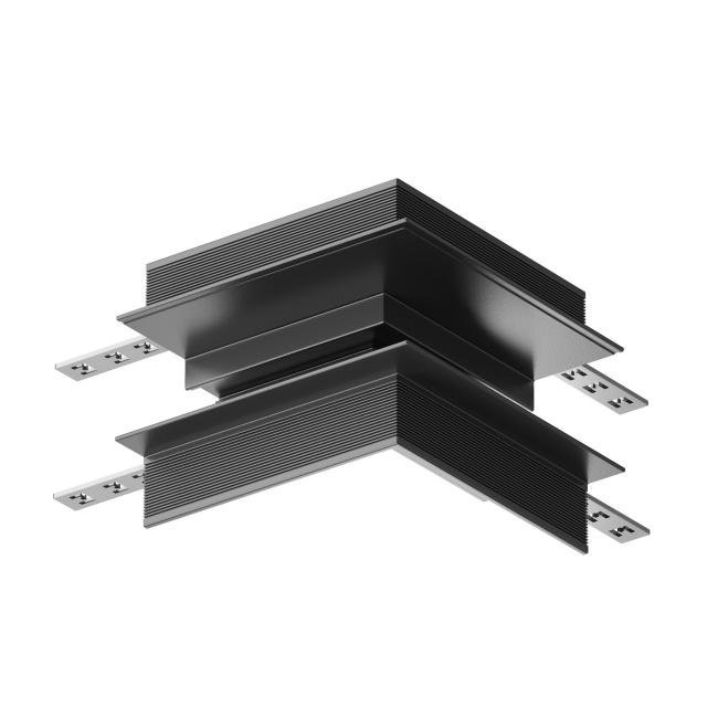 TRA004OCL-22B Угловой внешний коннектор для встраиваемого магнитного шинопровода Maytoni Accessories for tracks TRA004OCL-22B