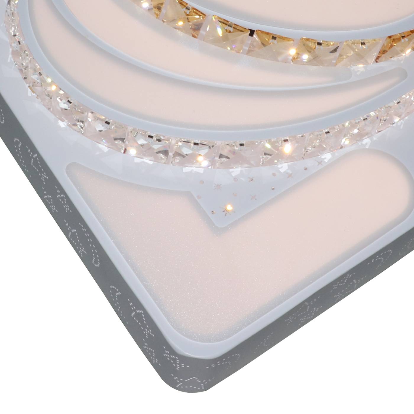 Потолочная светодиодная люстра LED Natali Kovaltseva INNOVATION STYLE 3526