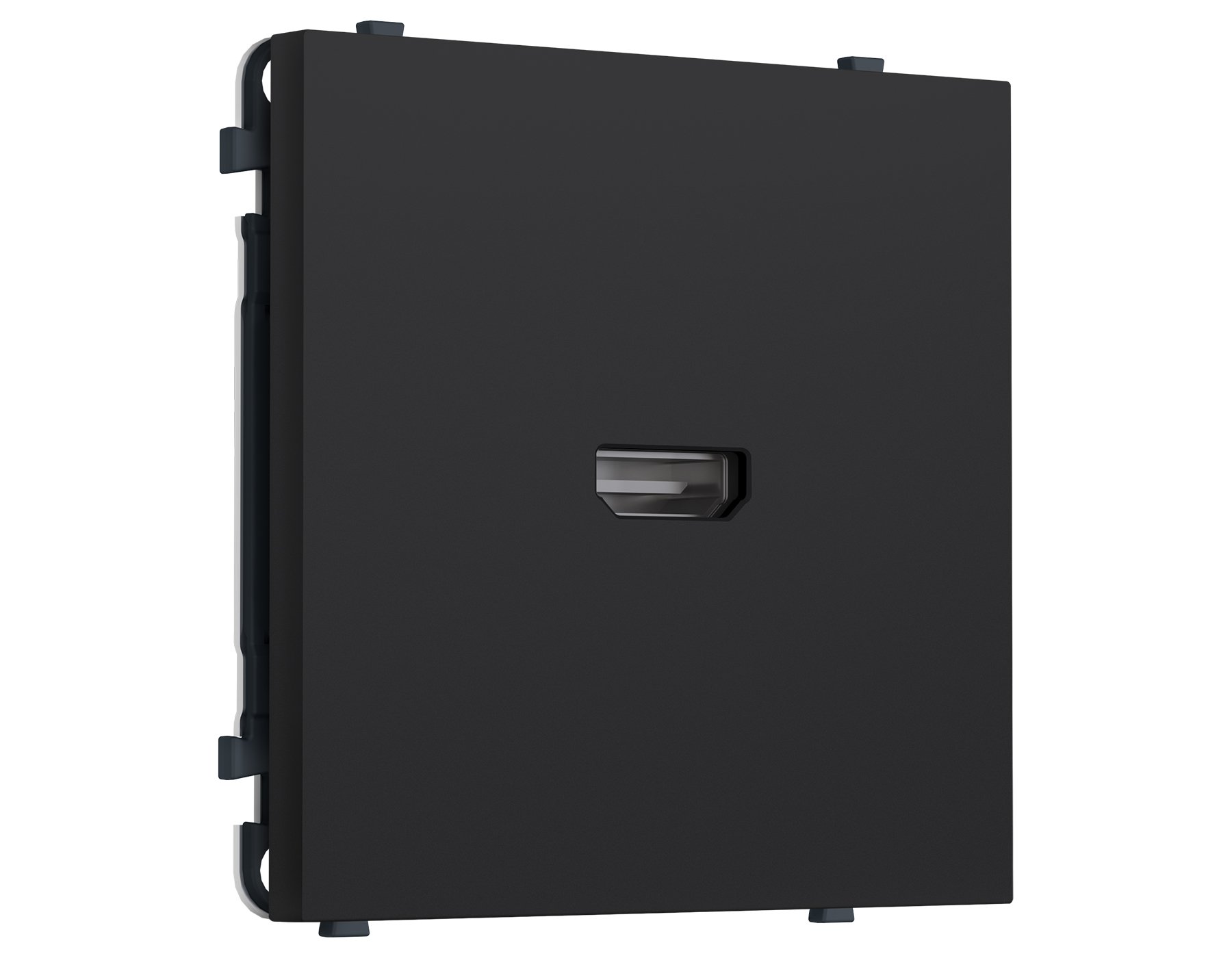 MS994030 MS994030 Комплект механизма розетки HDMI 2.1 SIGMA Черный Мягкое касание 30V/900MS 4K-120HZ 8K-60Hz QUANT PRO (SP9940, PR223)