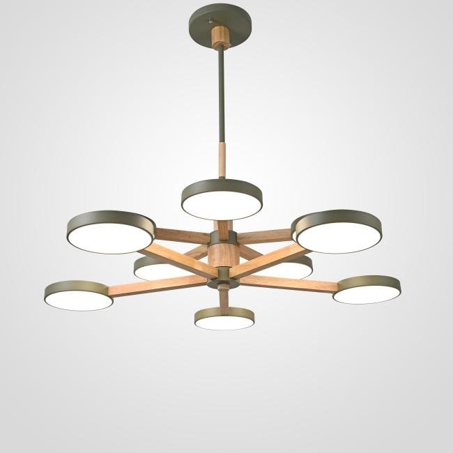 Люстра на штанге ImperiumLoft Turna-Dbl01 229094-26