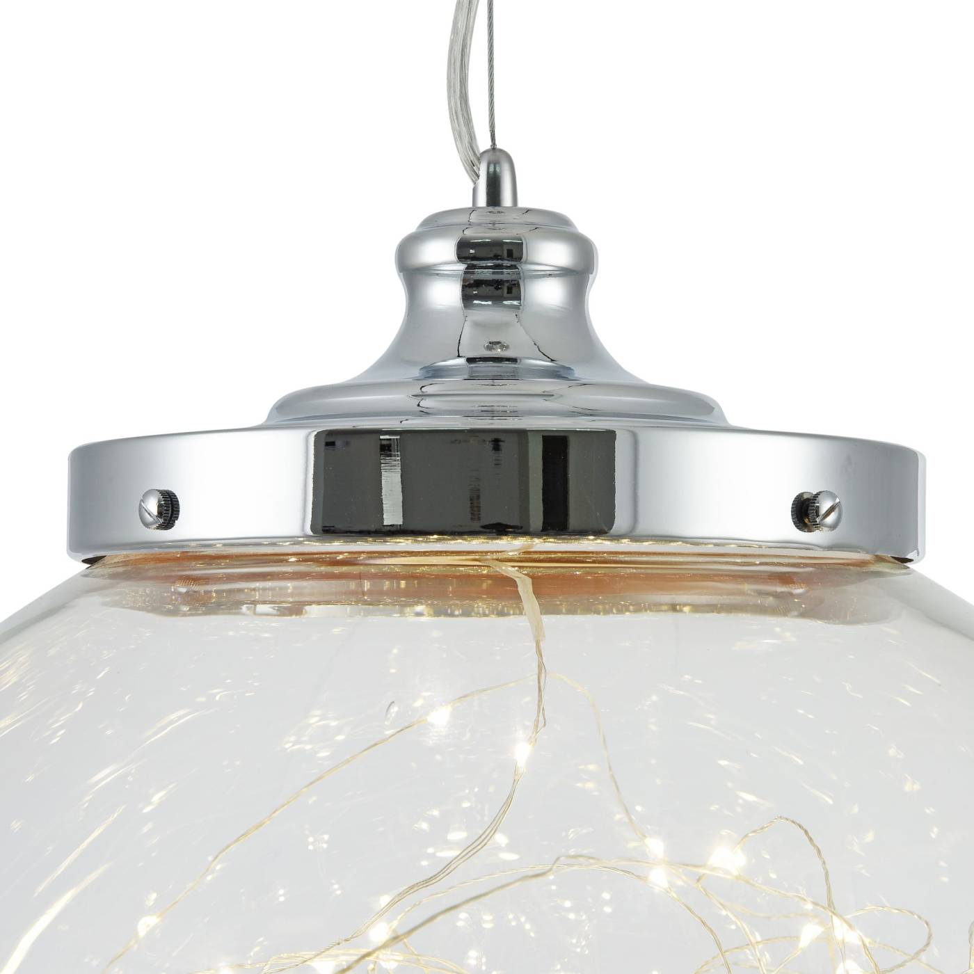 Светильник подвесной Freya Isabel FR6157-PL-24W-TR