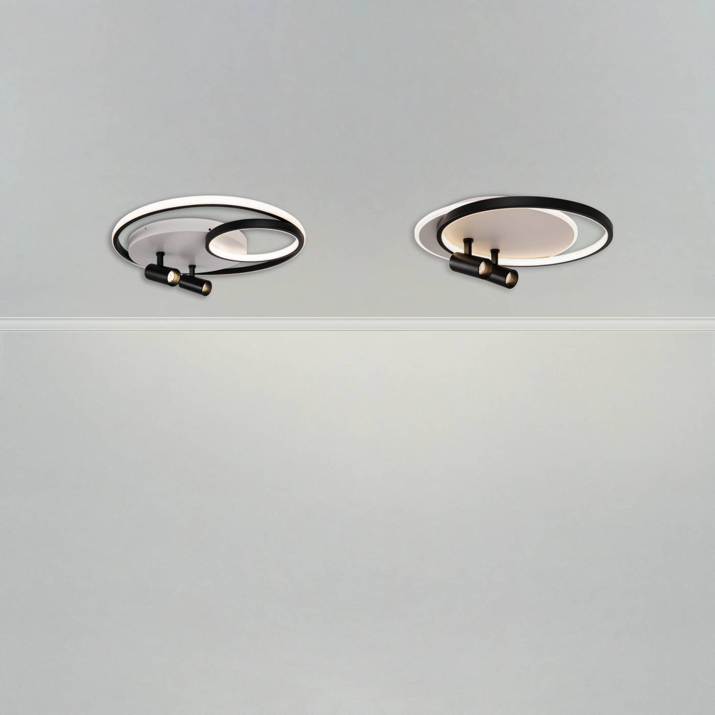 FR6083CL-L90WB Потолочная люстра Прожекторы / Spotlights Freya FR6083CL-L90WB