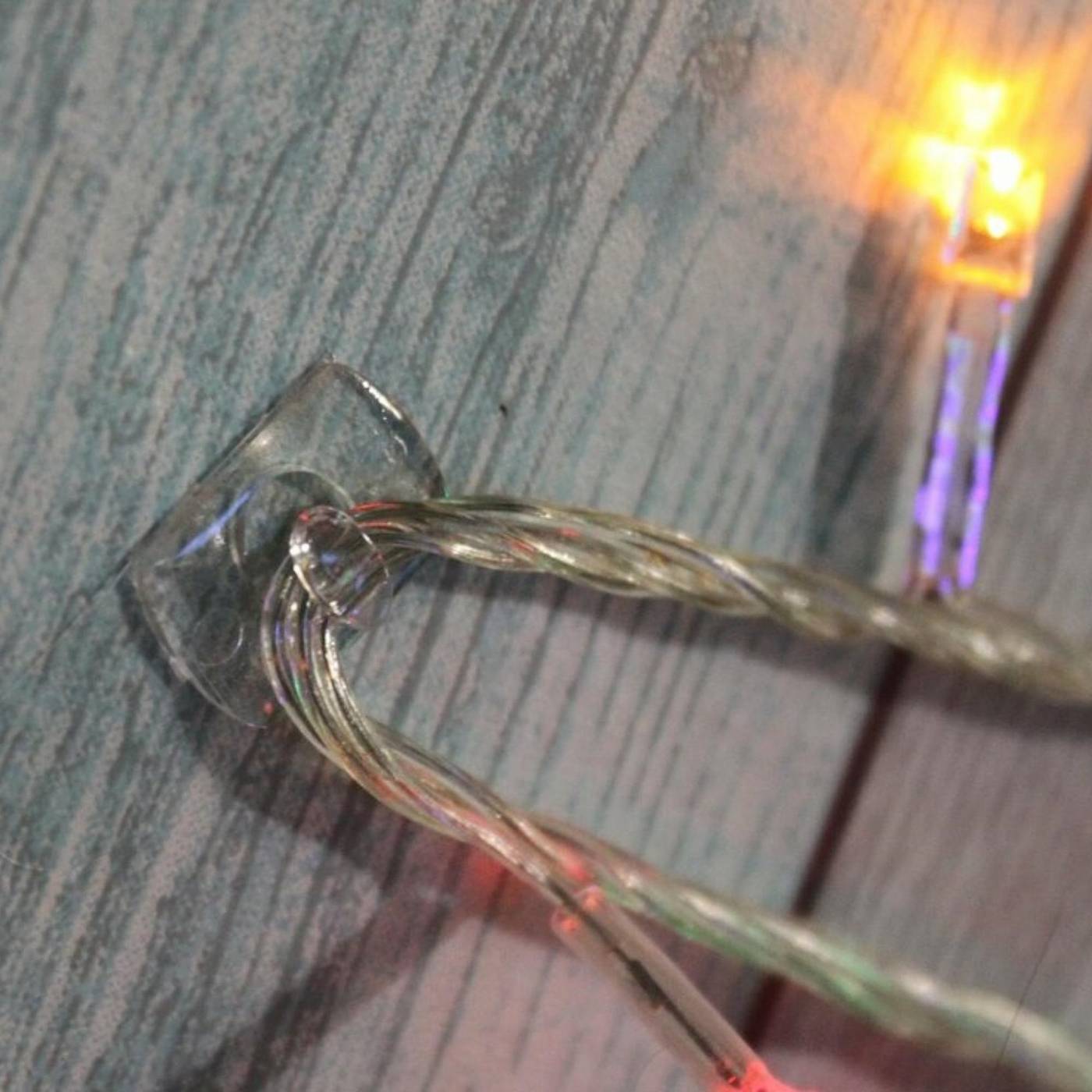 UCC-Y11 CLEAR 020 POLYBAG Крючки для монтажа гирлянд. Набор из 20 шт Uniel UCC-Y11 CLEAR 020 POLYBAG