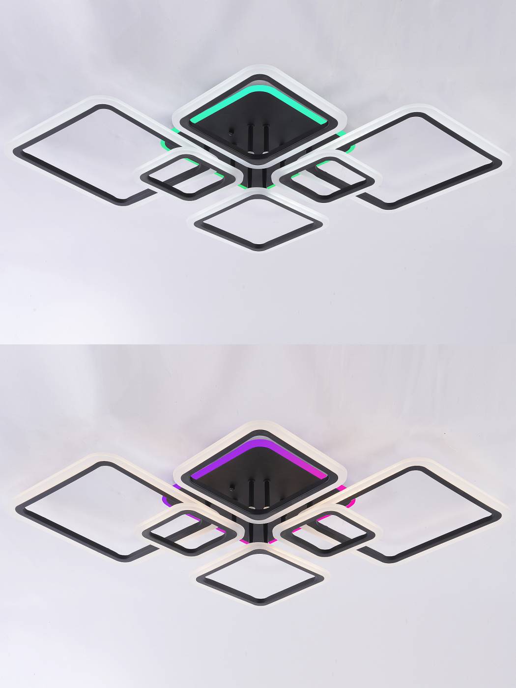 LED LAMPS 81442 Потолочная люстра Natali Kovaltseva Spektr LED LAMPS 81442