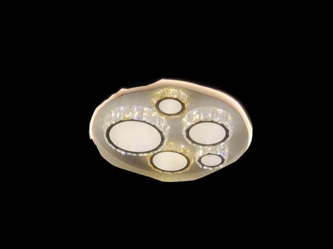 Потолочная светодиодная люстра LED Natali Kovaltseva 81035/6C