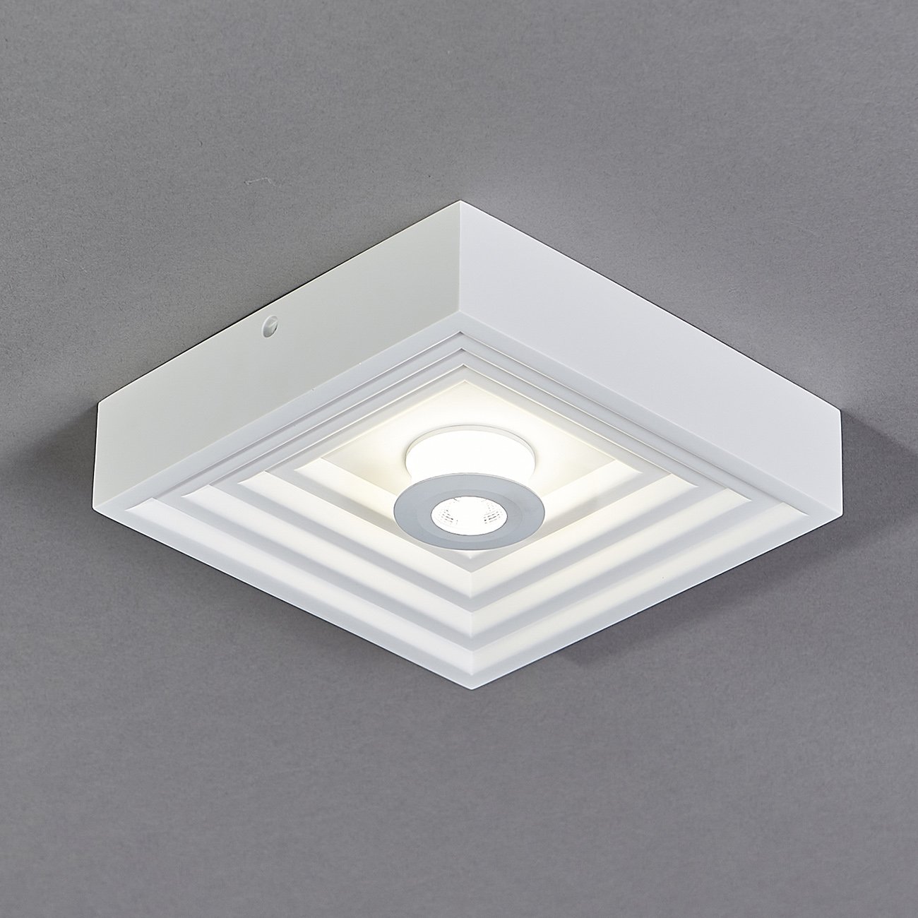 10218/SG LED Светильник потолочный Escada Gesso 10218/SG LED