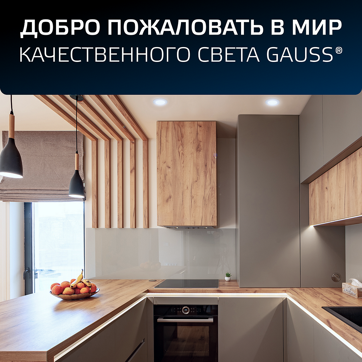 997420205 Встраиваемый светильник Gauss 997420205