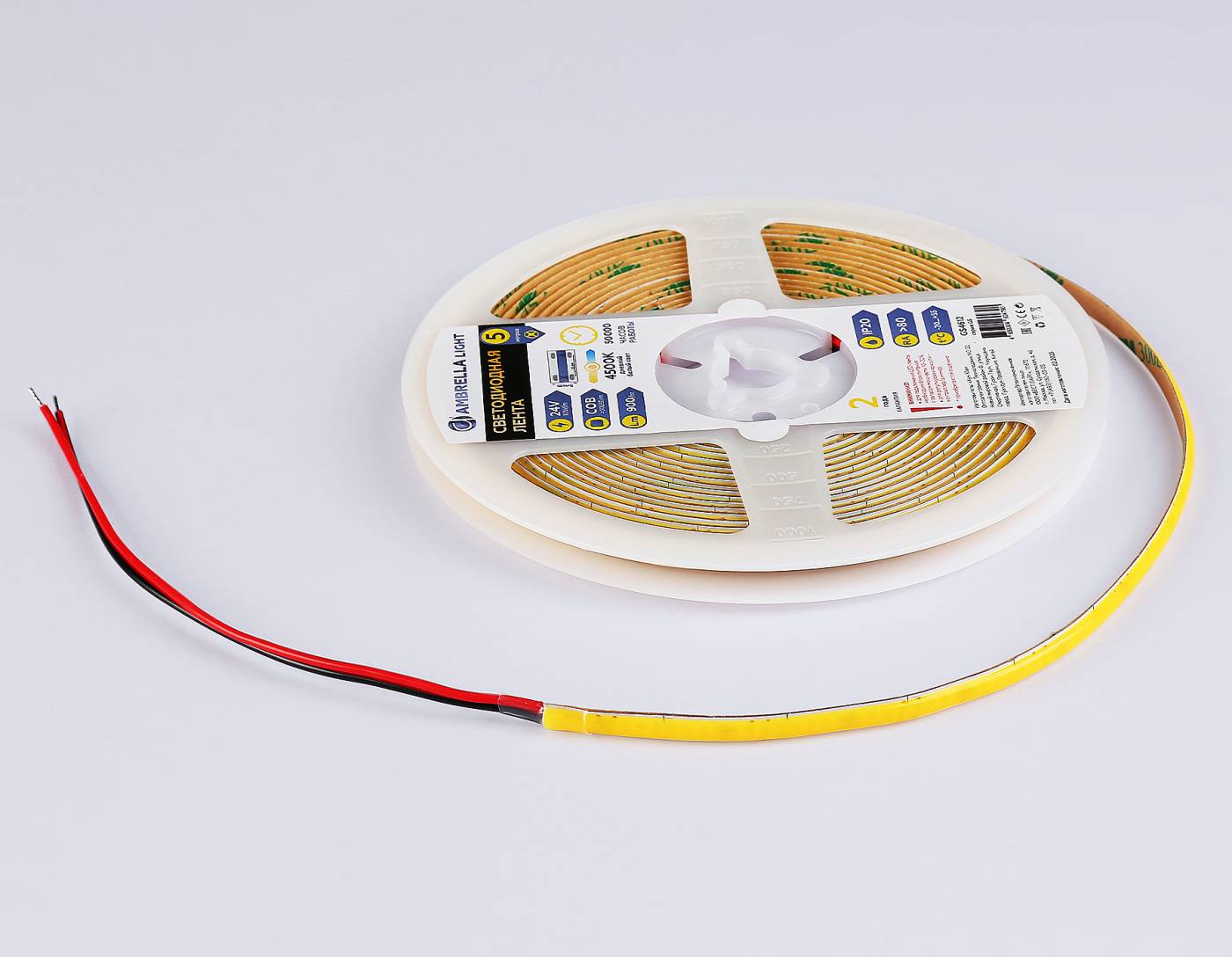 Светодиодная лента Ambrella LED Strip 24V GS4612