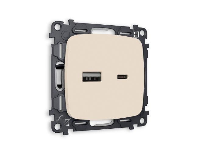 Розетка Ambrella Volt OMEGA MO331010