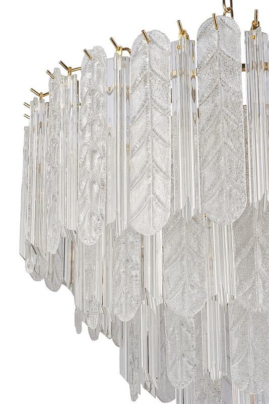 L25303 Подвесная хрустальная люстра Longavo L'Arte Luce Luxury L25303