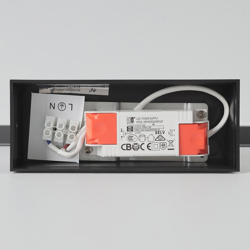 Подсветка зеркал и полок Nowodvorski Van Gogh Led 10286