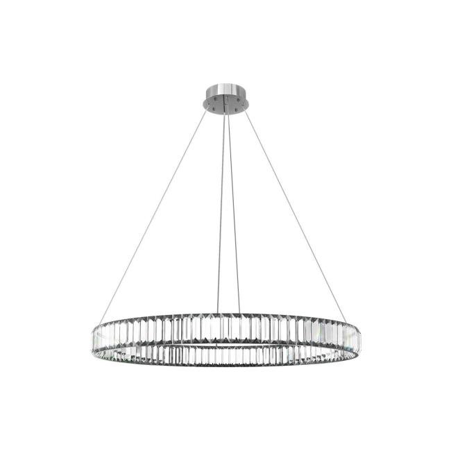 10135/800 Chrome Подвесная люстра Loft It Crystal ring 10135/800 Chrome