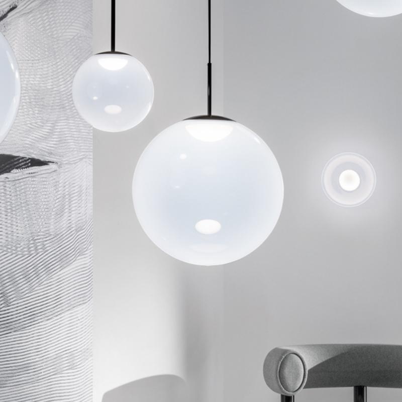 10268P/D400 white Светильник подвесной Delight Collection Ball 10268P/D400 white