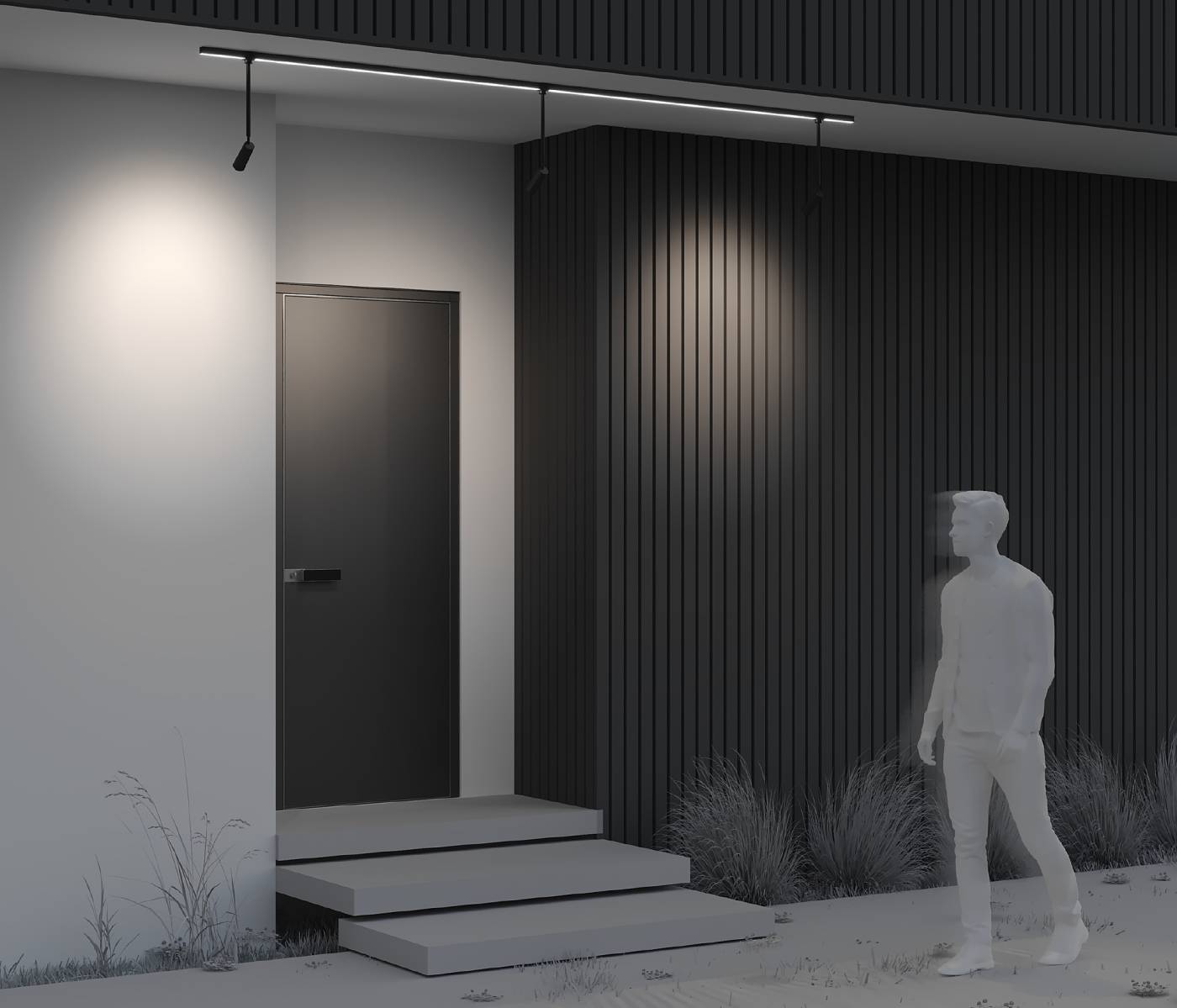 O-TR01-2-P-8WB3K Трековый светильник Maytoni Focus O-TR01-2-P-8WB3K