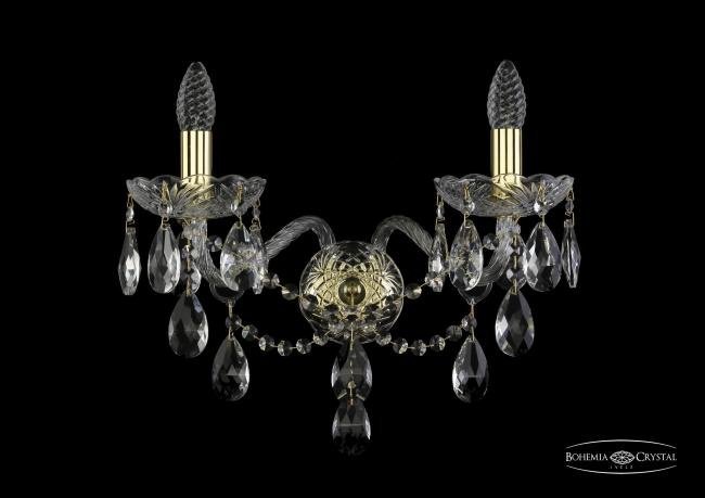 1415B/2/200/XL G Настенное бра Bohemia 1415 1415B/2/200/XL/G