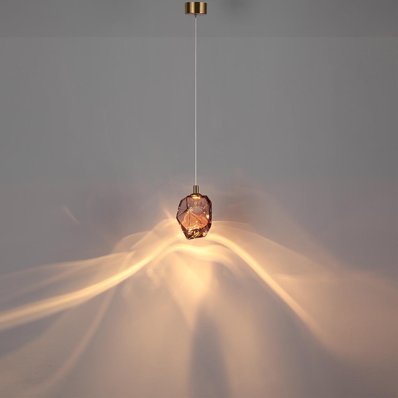 7113/4LB Светильник подвесной Odeon Light Gemme 7113/4LB