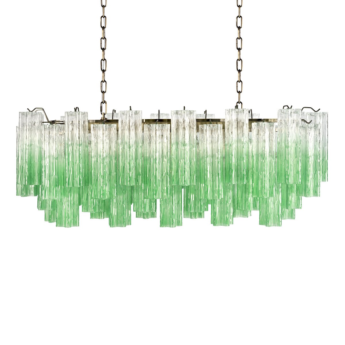 10580/1000R Clear green 10580/1000R Clear green Подвесной светильник LOFT IT Murano