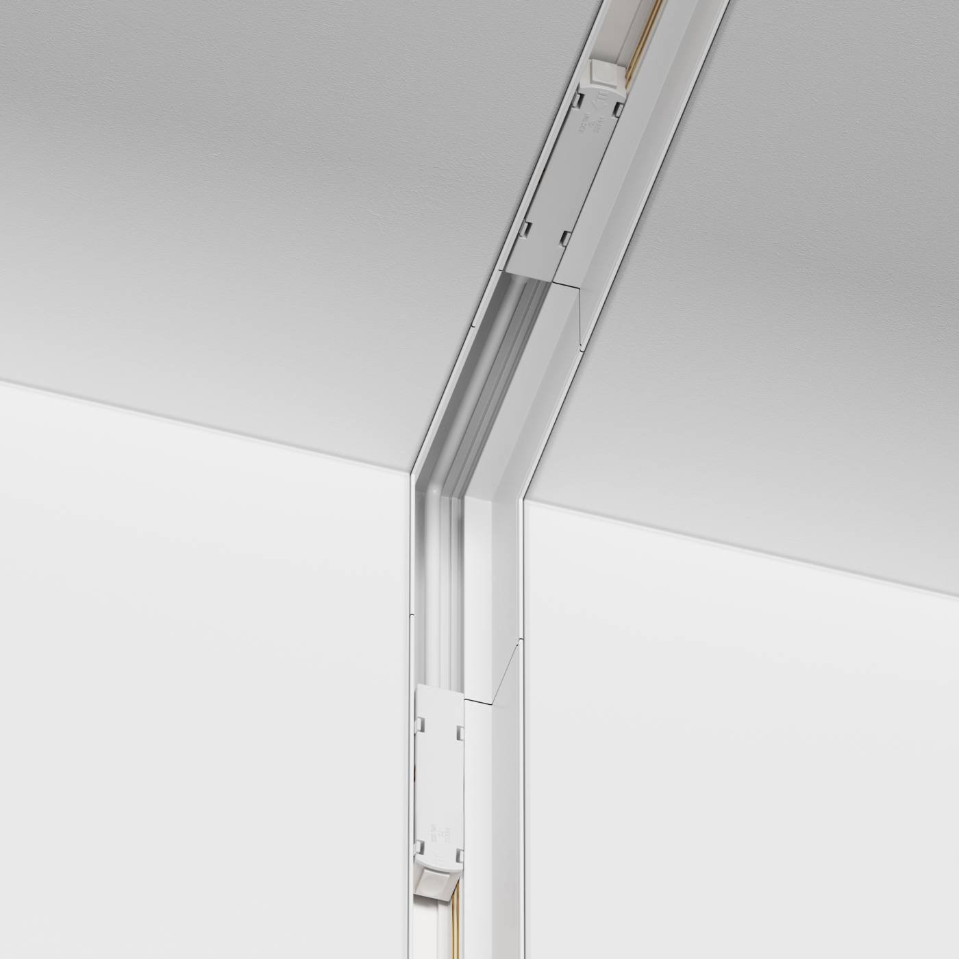 TRA004ICL-22W Угловой коннектор внутренний Maytoni Accessories for tracks TRA004ICL-22W