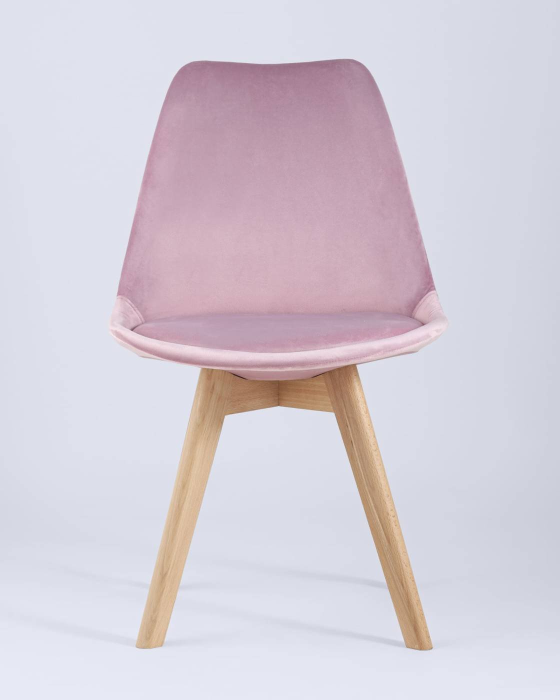 Комплект стульев Stool Group Frankfurt Y863 velvet pink X4