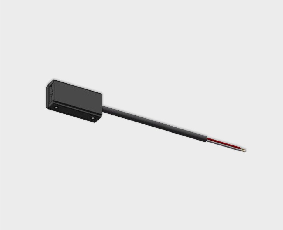 IT010-4011 black Коннектор питания с проводом 1м к системе FANTOM Italline IT010 IT010-4011 black