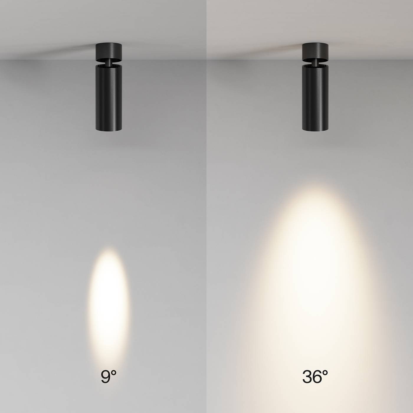 C055CL-L12W3K-SS-B Светильник спот Maytoni Focus LED C055CL-L12W3K-SS-B