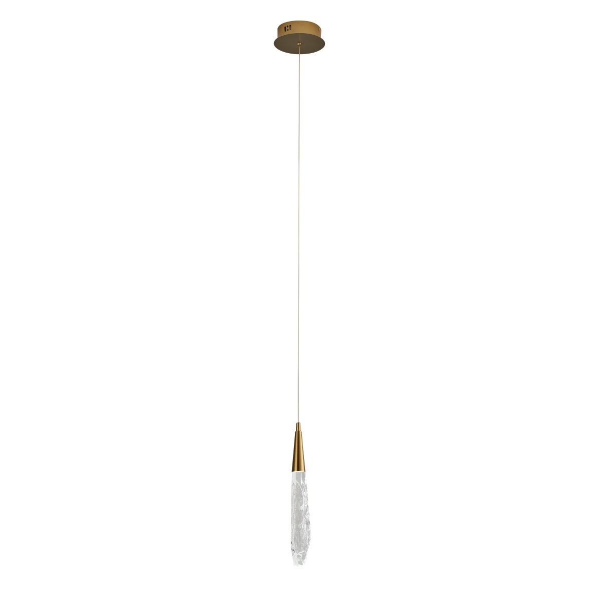 OD2438-1 gold/clear Светильник подвесной Delight Collection OD2438 OD2438-1 gold/clear