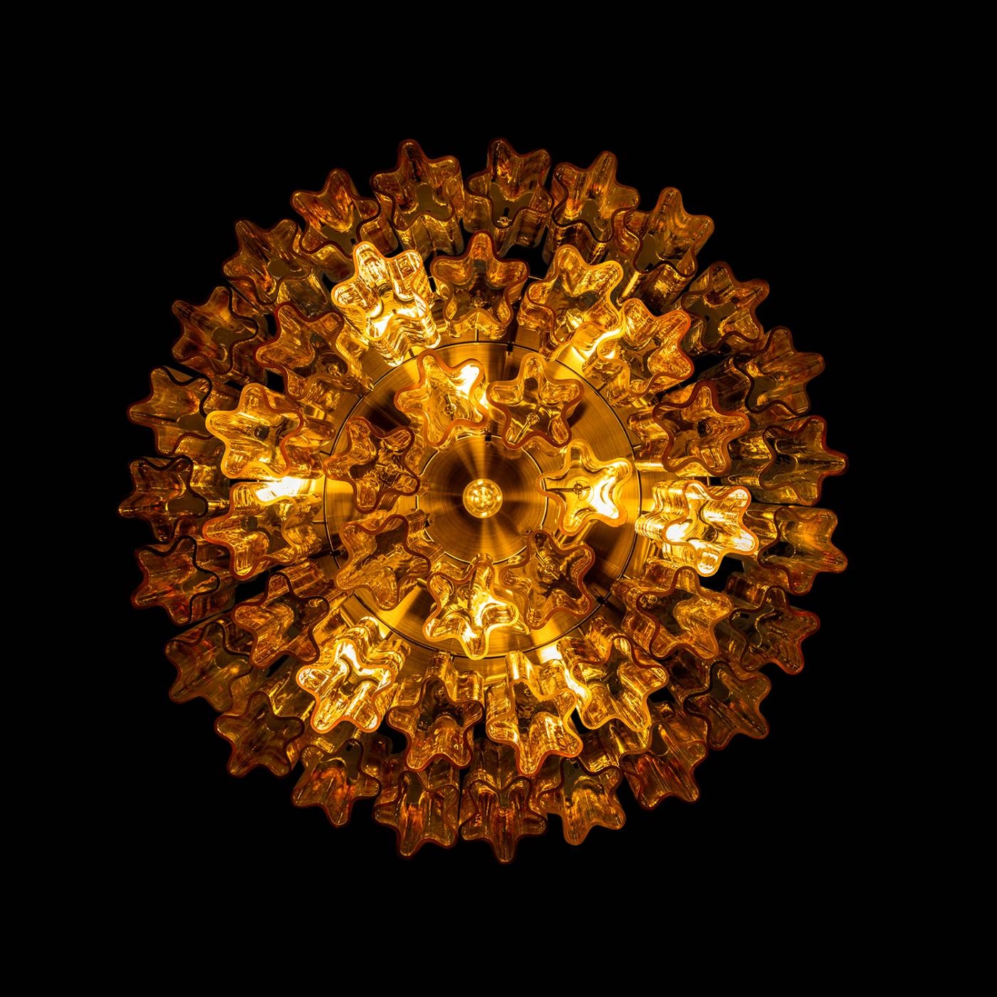 10580C/600 Champagne Потолочная люстра Murano Loft It 10580C/600 Champagne