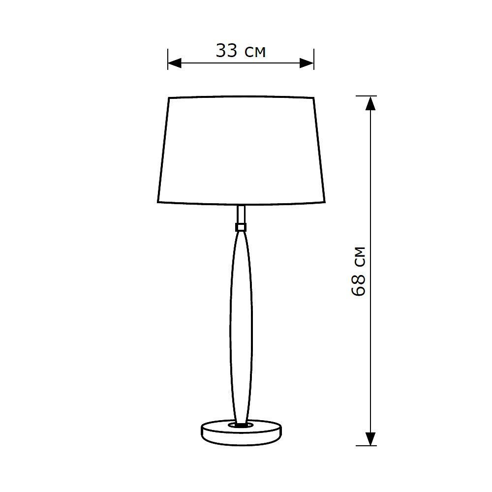 LH012003 Настольная лампа LightHall Daisy LH012003