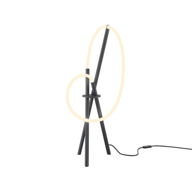 MOD369TL-L15B3K Настольная лампа Maytoni Crochet MOD369TL-L15B3K