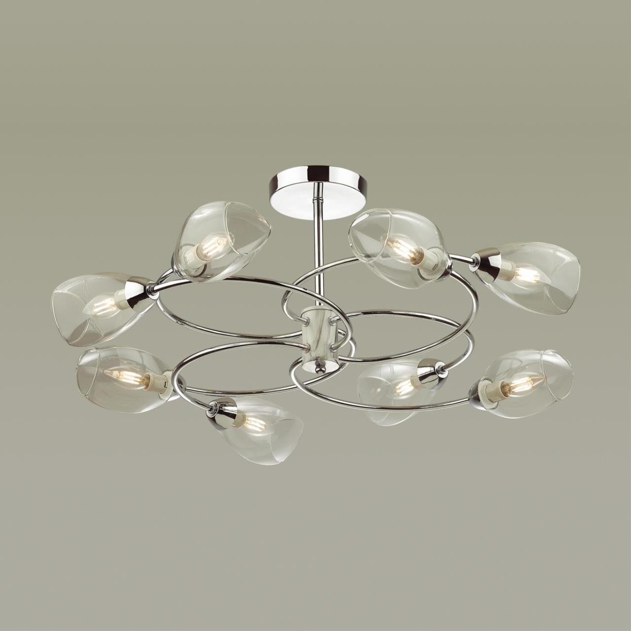 4561/8C Потолочная люстра Lumion Romeo 4561/8C