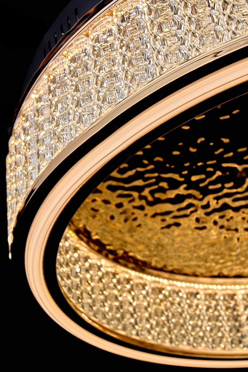 LE7769/400P Gold Светильник потолочный LEON Lumiere LE7769/400P Gold