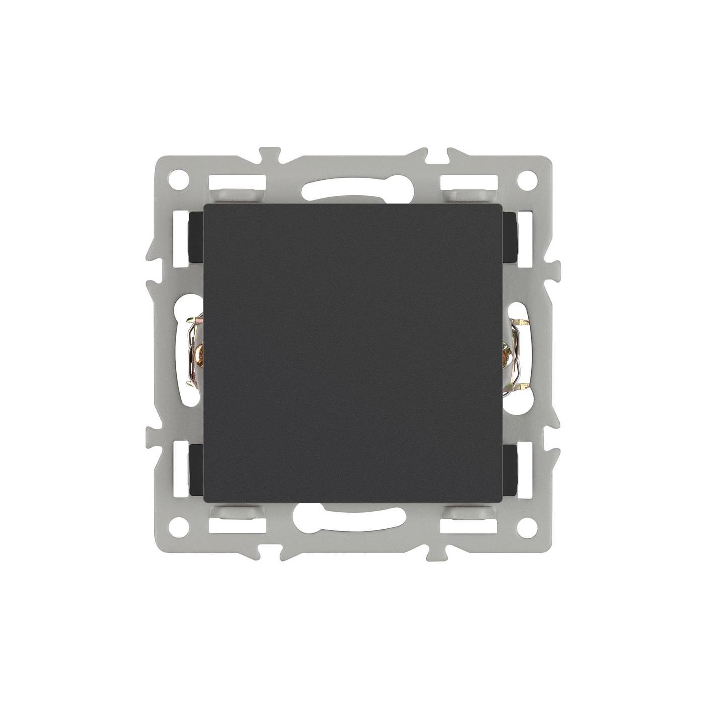 Заглушка на 1 пост рамок серий VERSA/GLARE/PRESTO Arlight 044893