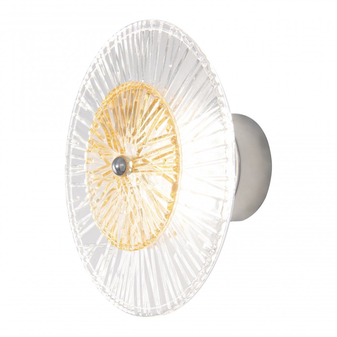 Настенный светильник Arte Milano 1.1252B.D150.H150.LED Ni