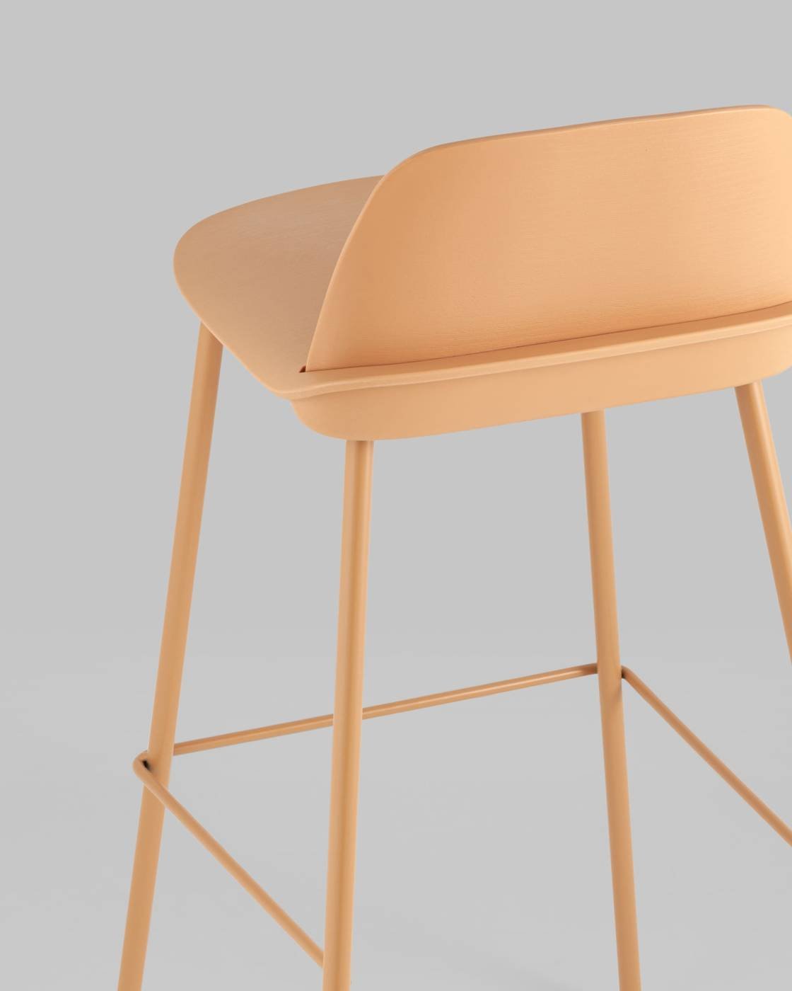 Комплект стульев Stool Group Mist 8063T 75 yellow Y06 X4