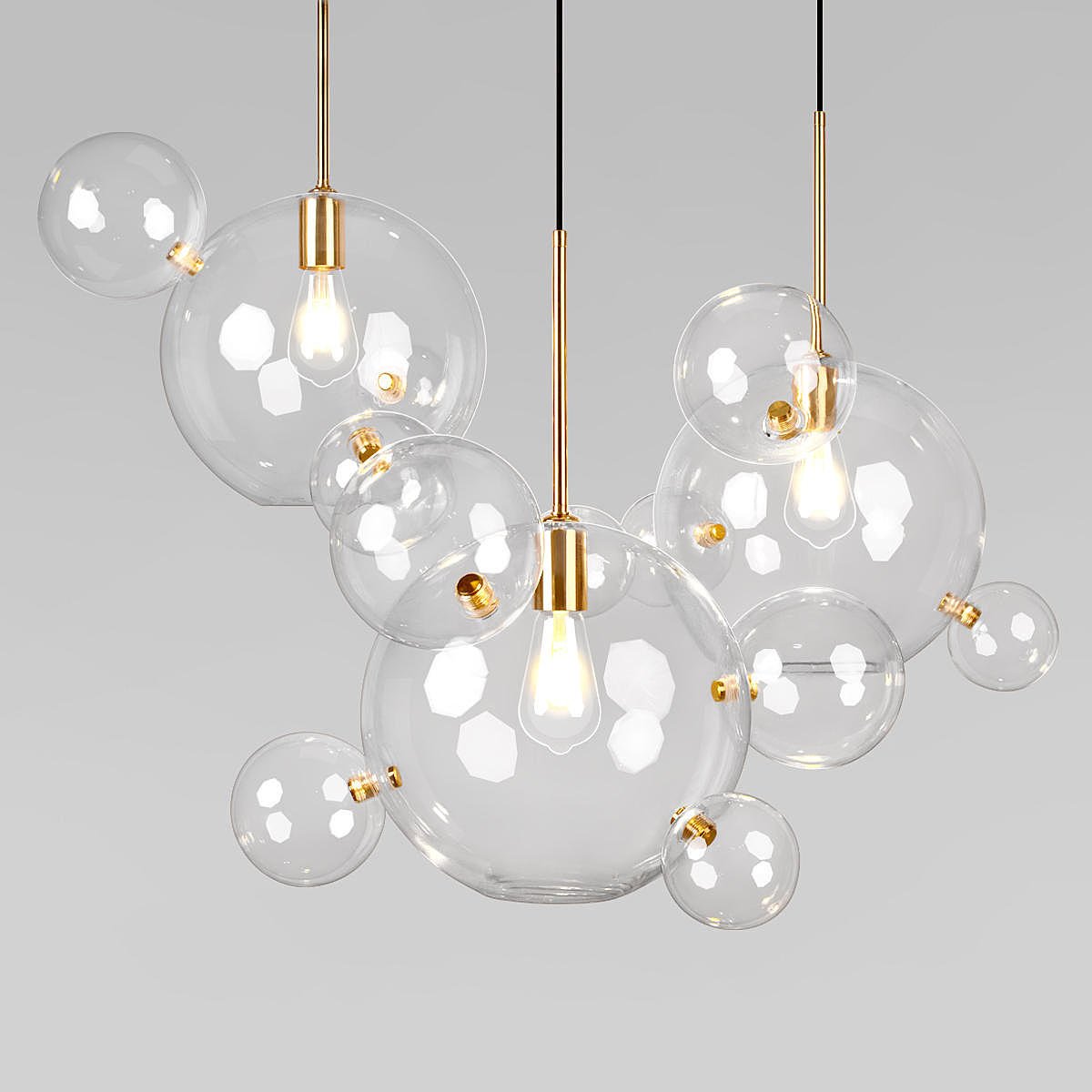 Светильник подвесной Loft It Bolle 2034-S3