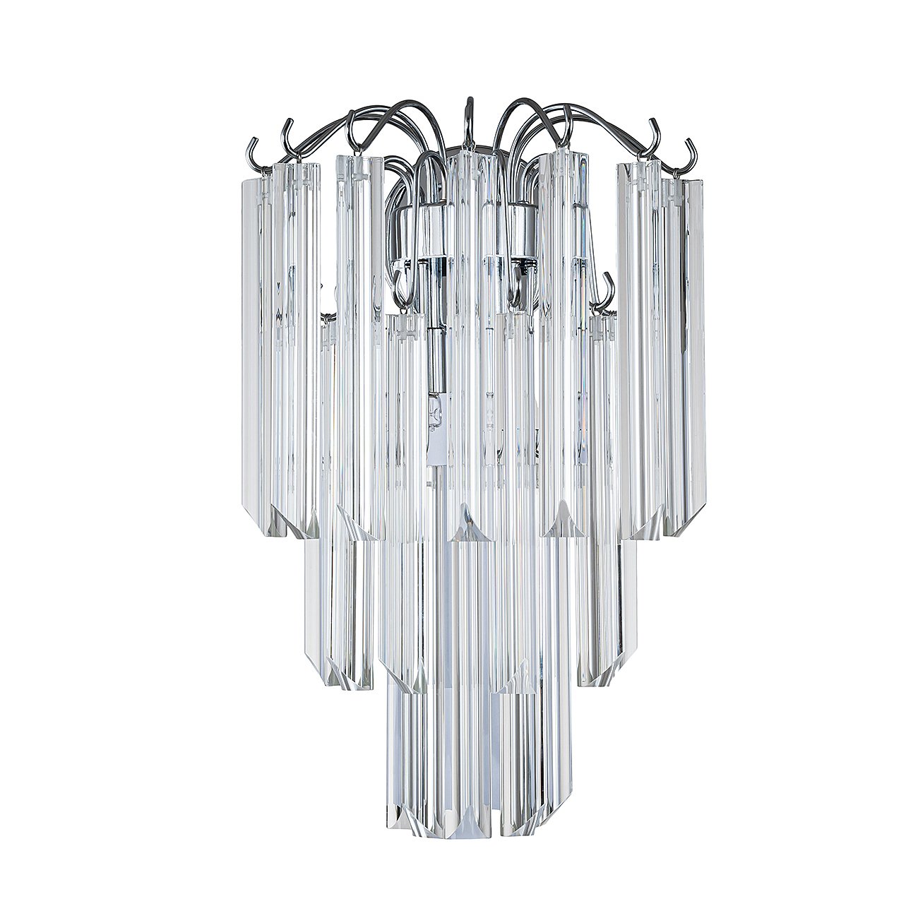 V000424 Настенное бра Indigo Lastrone V000424 12035/2W Chrome