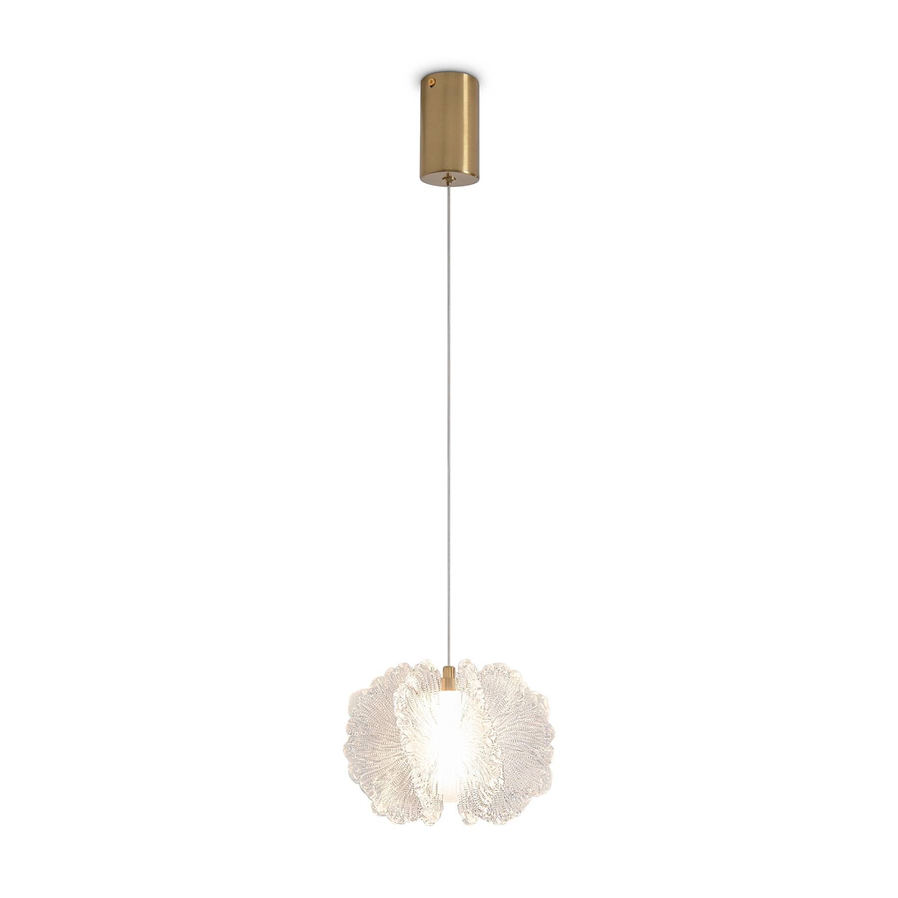 FR5579PL-L8BS Светильник подвесной Freya Flower FR5579PL-L8BS
