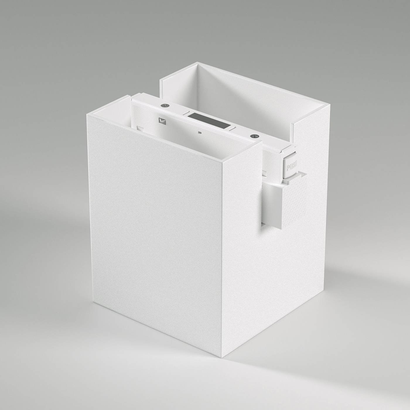 Slim Magnetic Трековый светильник 12W 4200K Solo (белый) 85055/01 Трековый светильник Elektrostandard Slim Magnetic Slim Magnetic Трековый светильник 12W 4200K Solo (белый) 85055/01