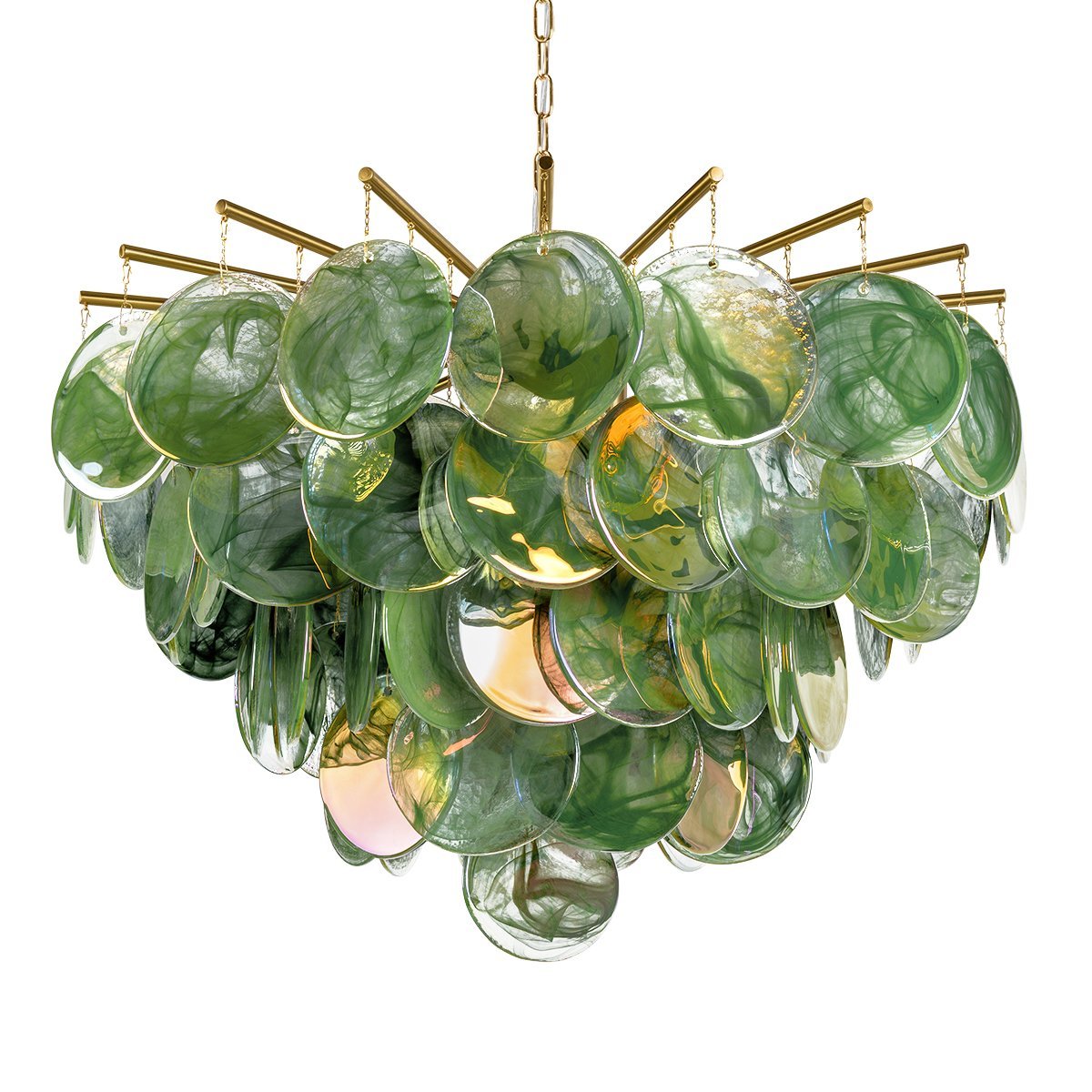 10492/800 Green Подвесная люстра Lolly Loft It 10492/800 Green
