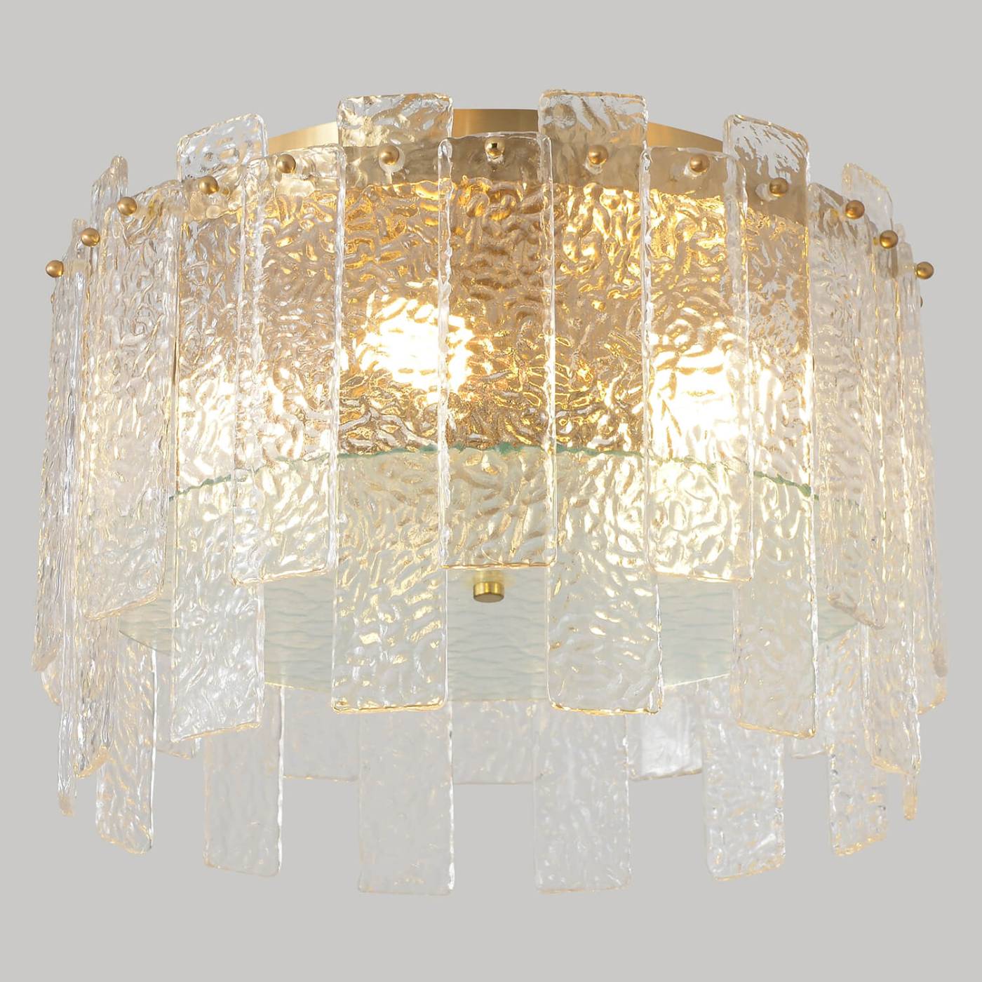RICARDO PL5 BRASS Потолочная люстра Crystal Lux Ricardo RICARDO PL5 BRASS