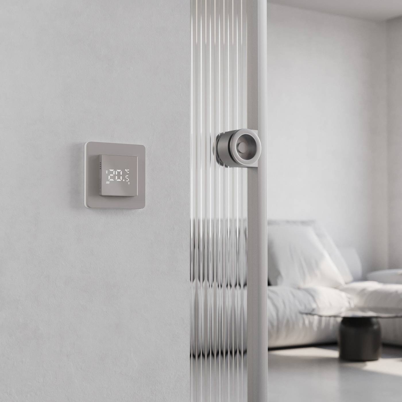 W0013067/ Рамка на 1 пост Split (дымчатый/белый, soft-touch) Рамка Werkel Split дымчатый/белый, soft-touch W0013067/ Рамка на 1 пост Split (дымчатый/белый, soft-touch)