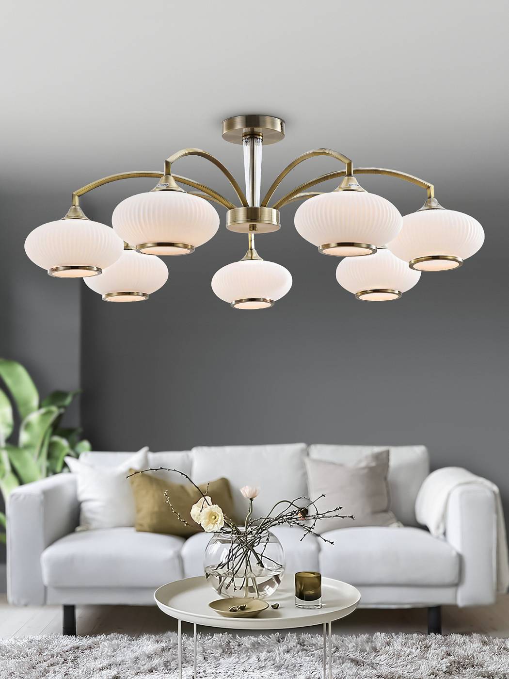 2077-307 Потолочная люстра Rivoli Avarice 2077-307