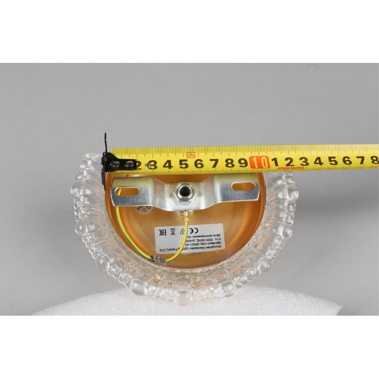 OML-88301-02 Настенное бра Omnilux Agerola OML-88301-02