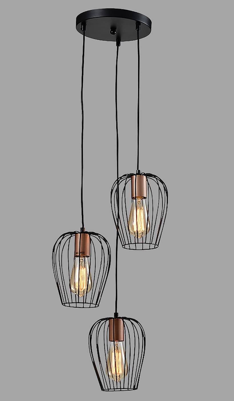 Люстра каскадная Rivoli Atena 5063-203